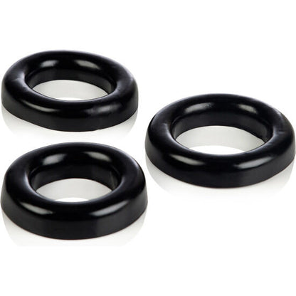 CALEXOTICS - COLT SET 3 ANNEAUX PÉNIS ET TESTICULES
