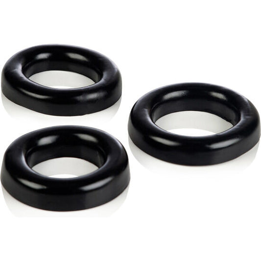 CALEXOTICS - COLT SET 3 ANNEAUX PÉNIS ET TESTICULES
