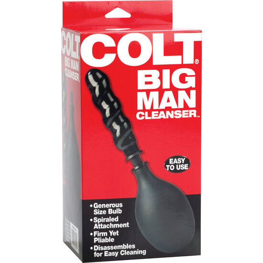 CALEXOTICS - COLT DOUCHE NETTOYANTE ANALE NOIRE