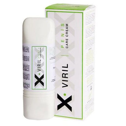 RUF - X VIRIL CRÈME POUR AUGMENTER L'ÉRECTION ET LA TAILLE