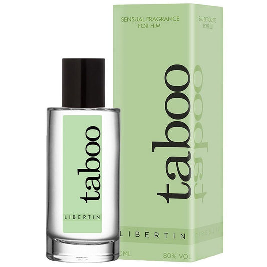 RUF - TABOO LIBERTIN PARFUM HOMME PHÉROMONES 50ML