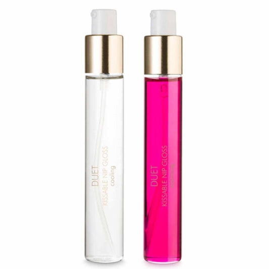 BIJOUX - DUO GLOSS POUR TÉTONS FROID ET CHAUD