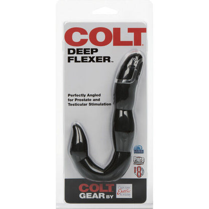 CALEXOTICS - VIBRATEUR ANAL FLEXIBLE COLT DEEP NOIR