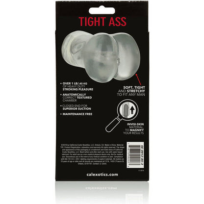 CALEXOTICS - MASTURBATEUR ANAL TRANSLUCIDE STROKE IT