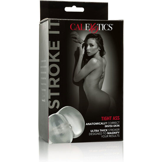 CALEXOTICS - MASTURBATEUR ANAL TRANSLUCIDE STROKE IT