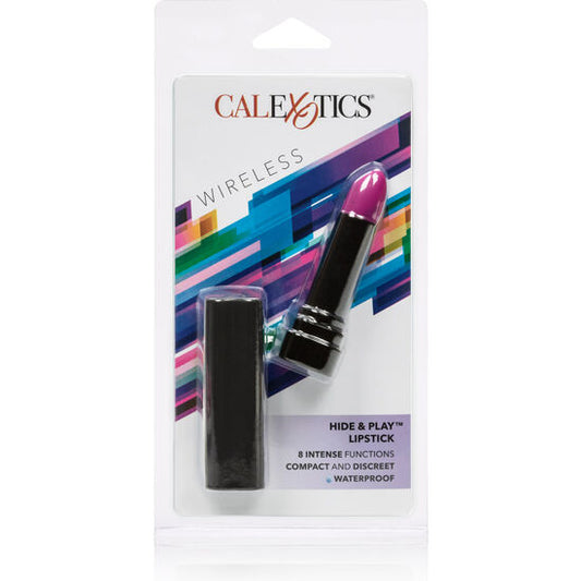 CALEXOTICS - HIDE &amp; PLAY STIMULATING PURPLE LIPSTICK