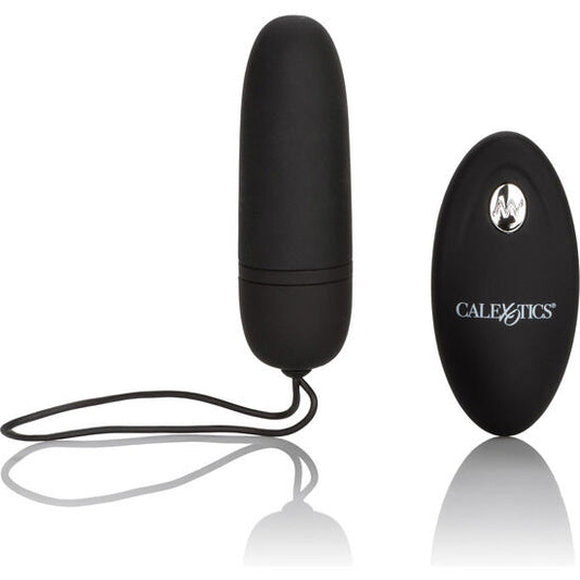 CALEXOTICS - ŒUF VIBRANT EN SILICONE AVEC TÉLÉCOMMANDE NOIRE