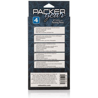 CALEXOTICS - PENIS PACKING PENIS RÉALISTE 12,75 CM NATUREL