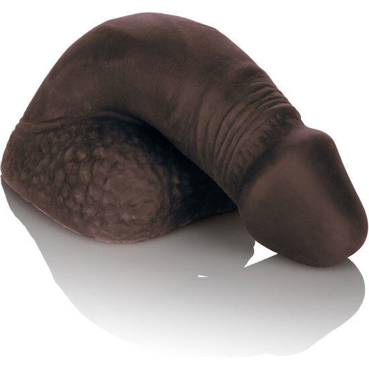 CALEXOTICS - EMBALLAGE PÉNIS SILICONE PÉNIS 12,75 CM NOIR