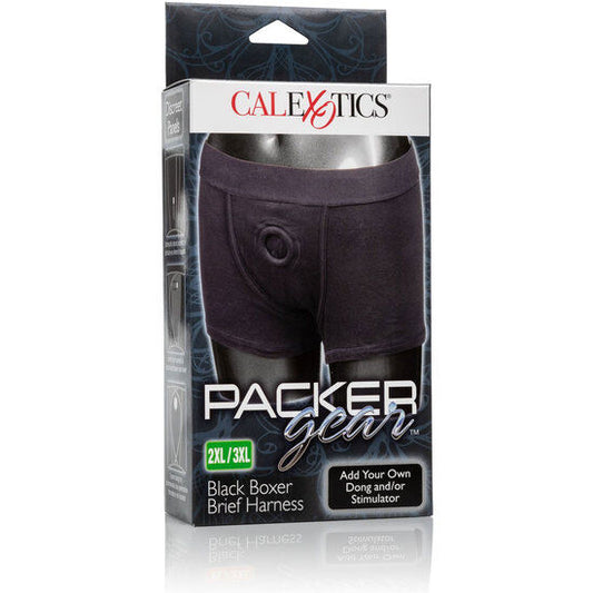 CALEXOTICS - BOXER HARNAIS AVEC OUVERTURE
