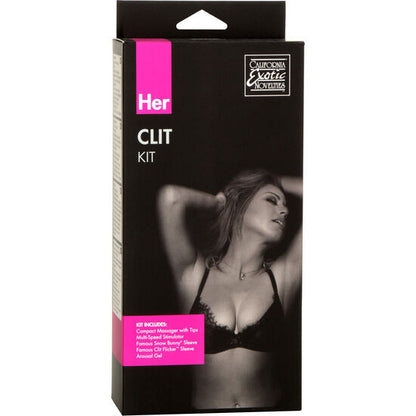 CALEXOTICS - KIT CLITO POUR ELLE