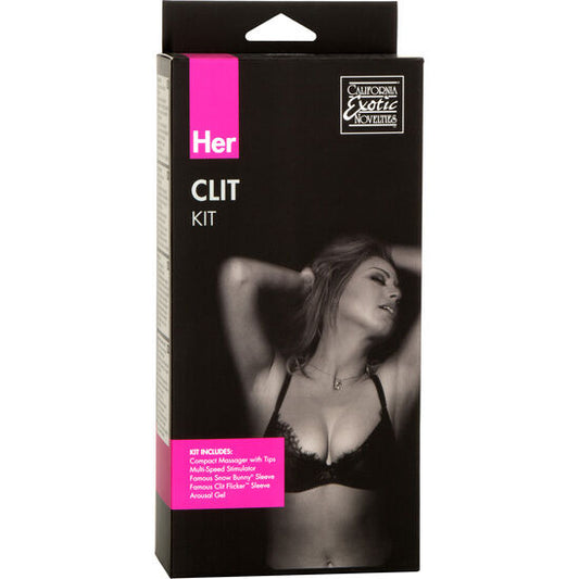 CALEXOTICS - KIT CLITO POUR ELLE