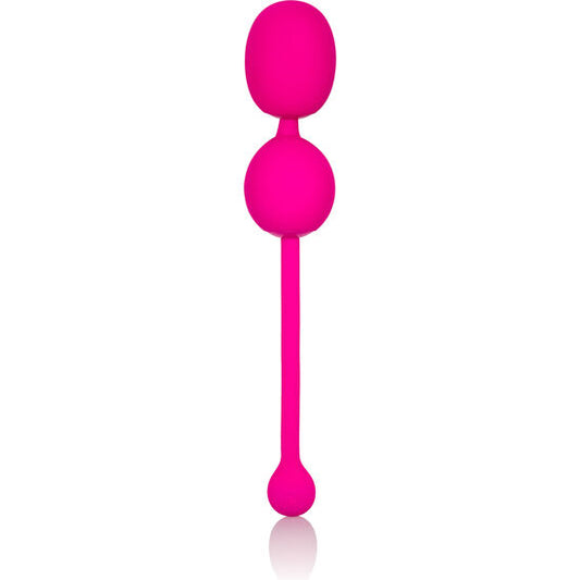 CALEXOTICS - BOULES DE KEGEL DOUBLE RECHARGEABLES ROSE