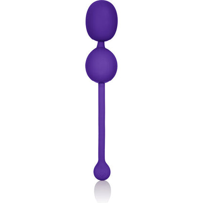 CALEXOTICS - BOULES DE KEGEL DOUBLE RECHARGEABLES LILAS