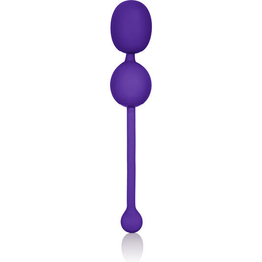 CALEXOTICS - BOULES DE KEGEL DOUBLE RECHARGEABLES LILAS