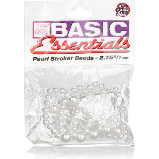 CALEXOTICS - ÉTUI BASIC ESSENTIALS AVEC PERLES
