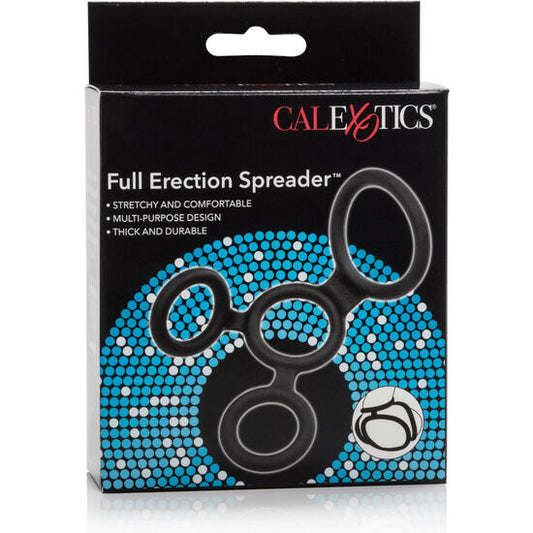 CALEXOTICS - ANNEAU EN SILICONE MULTI-POSITIONS À ÉREECTION COMPLÈTE