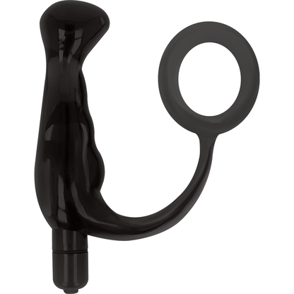 ADDICTED TOYS - VIBRATEUR PROSTATIQUE NOIR 10 CM