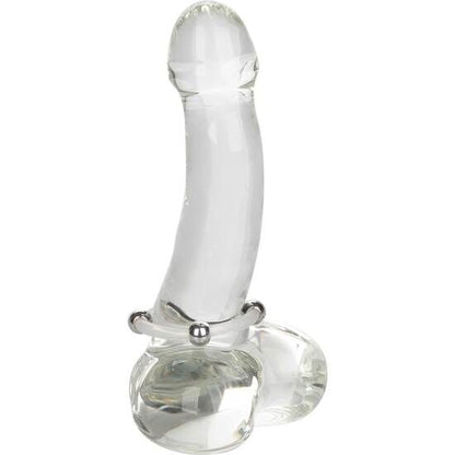 CALEXOTICS - BAGUE EN SILICONE AVEC PERLES EN ACIER TAILLE L