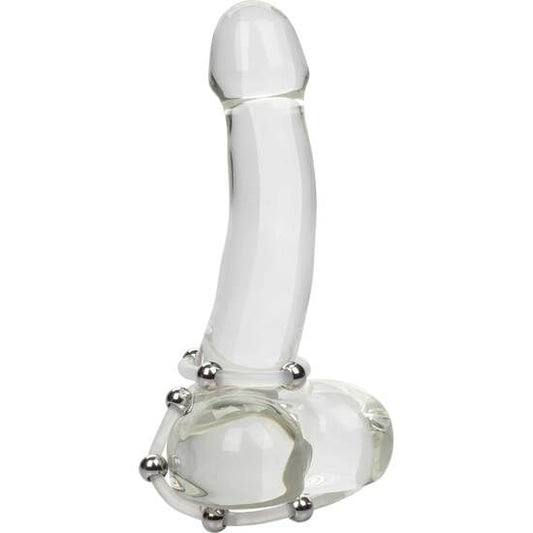 CALEXOTICS - Kit de 2 bagues en silicone avec perles en acier