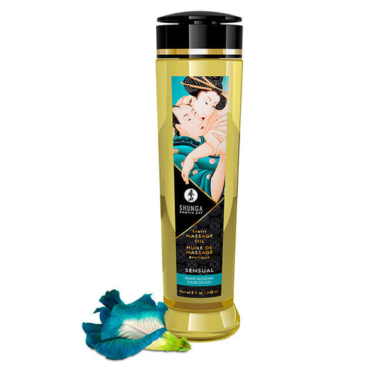 SHUNGA - HUILE DE MASSAGE ÉROTIQUE SENSUEL 240 ML