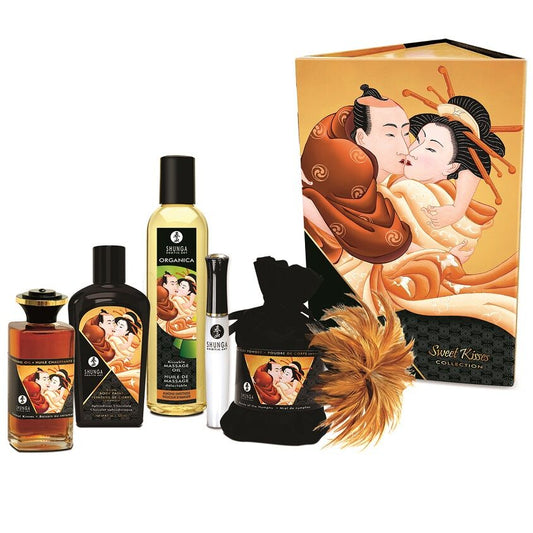 SHUNGA - KIT COLLECTION DOUX BAISERS