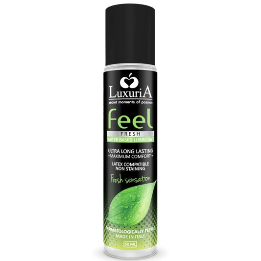 INTIMATELINE - LUBRIFIANT LUXURIA FEEL FRESH SENSATION EFFET FROID 60 ML
