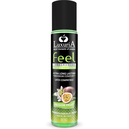 INTIMATELINE - LUBRIFIANT LUXURIA FEEL À BASE D'EAU AU FRUIT DE LA PASSION 60 ML