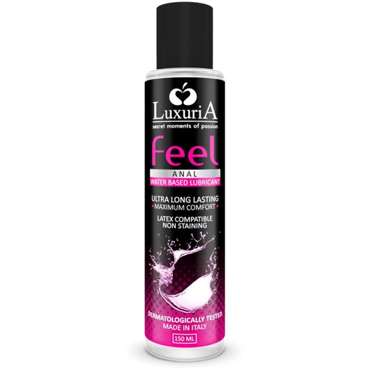 INTIMATELINE - LUXURIA FEEL WATER-BASED ANAL LUBRICANT 150 ML