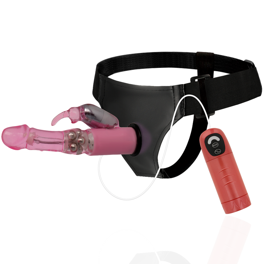 HARNAIS ATTRACTION - HARNAIS DANIEL AVEC VIBRATION ET ROTATION 18 CM -OU- 3,5 CM