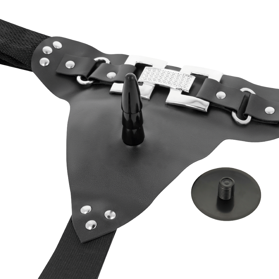 HARNAIS ATTRACTION - HARNAIS VIBRANT RÉALISTE EMMETT 16,5 CM -O- 3,7 CM