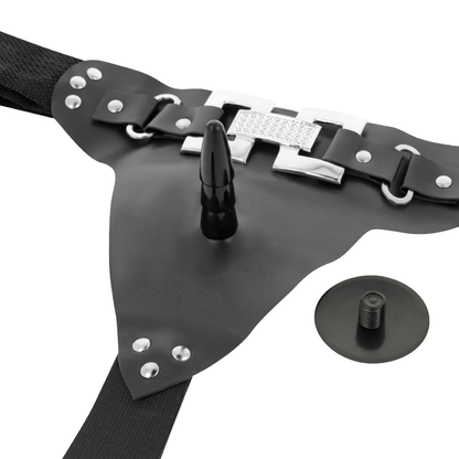 HARNAIS ATTRACTION - HARNAIS VIBRANT RÉALISTE EMMETT 16,5 CM -O- 3,7 CM