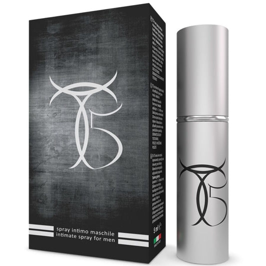 INTIMATELINE - SPRAY RETARDATEUR T5 POUR HOMMES 5 ML