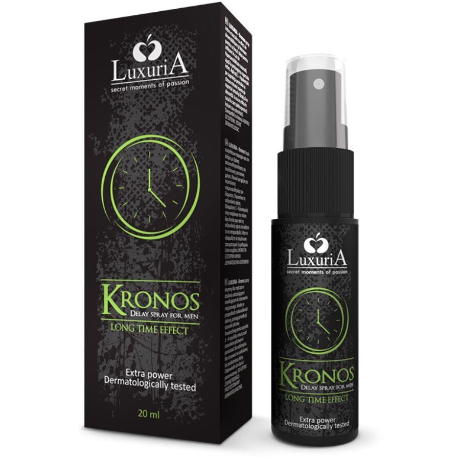 INTIMATELINE LUXURIA - KRONOS DELAY SPRAY EFFET DÉSENSIBILISANT 20 ML