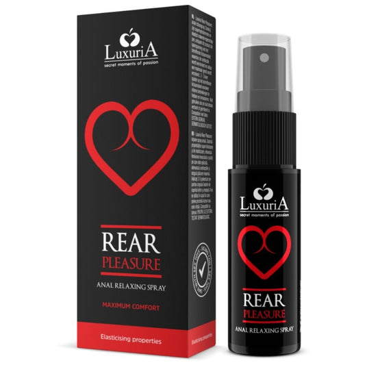 INTIMATELINE LUXURIA - SPRAY RELAXANT ANAL PLAISIR ARRIÈRE 20 ML