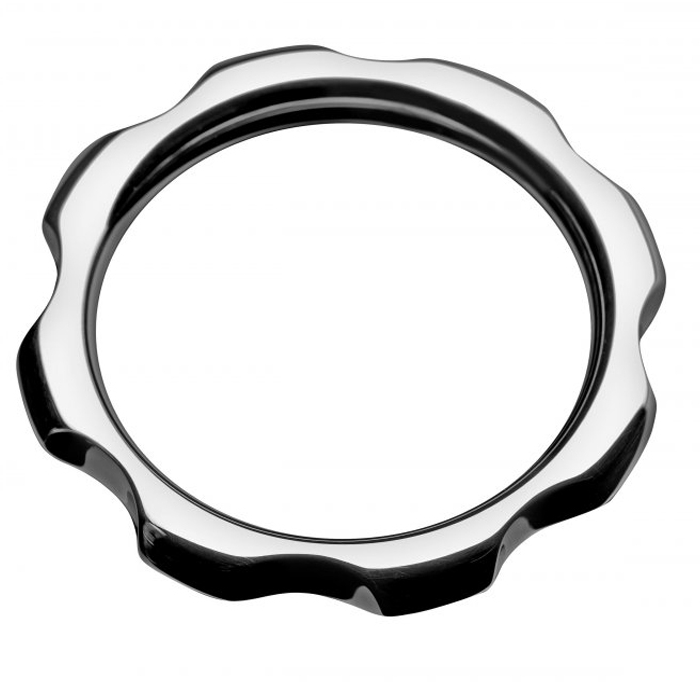 HARD METAL - TORQUE METAL RING FOR PENIS AND TESTICLES 50MM