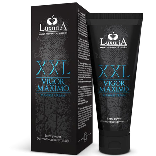 INTIMATELINE LUXURIA - Crème de massage volumisante XXL MAXIMUM VIGOR 75 ml