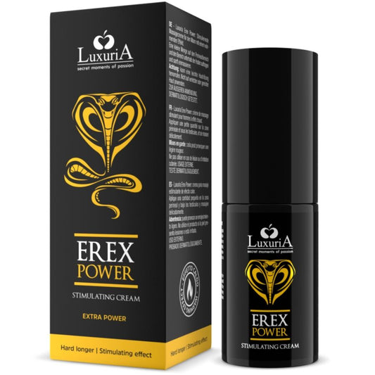 INTIMATELINE LUXURIA - EREX POWER CRÈME D'ÉRECTION 30 ML