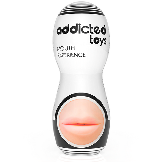 ADDICTED TOYS - MASTURBATEUR BOUCHE CAN XL