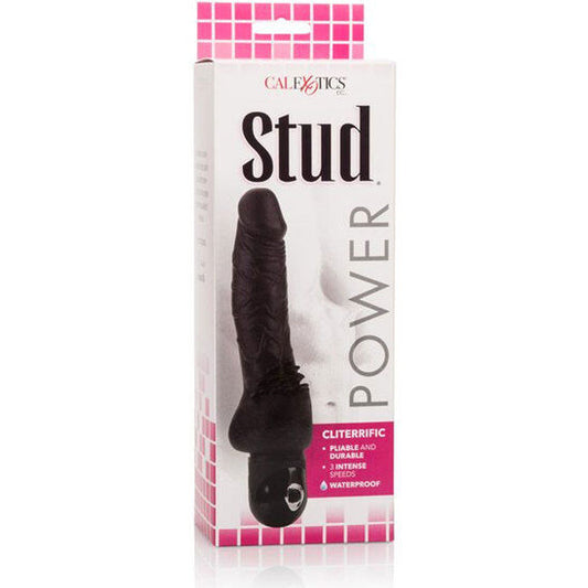 CALEXOTICS - VIBRATEUR CLITERRIFIC POWER STUD NOIR
