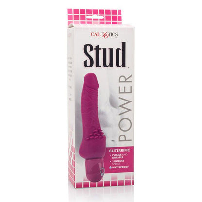 CALEXOTICS - VIBRATEUR CLITERRIFIC POWER STUD ROSE