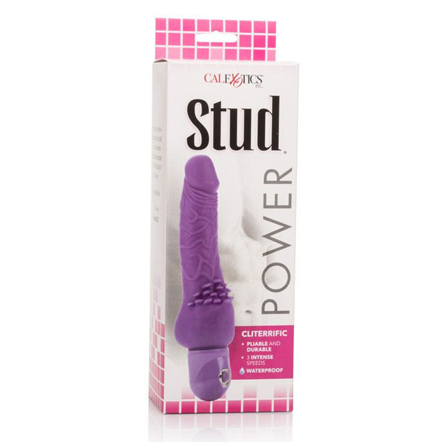 CALEXOTICS - VIBRATEUR CLITERRIFIC POWER STUD LILAS