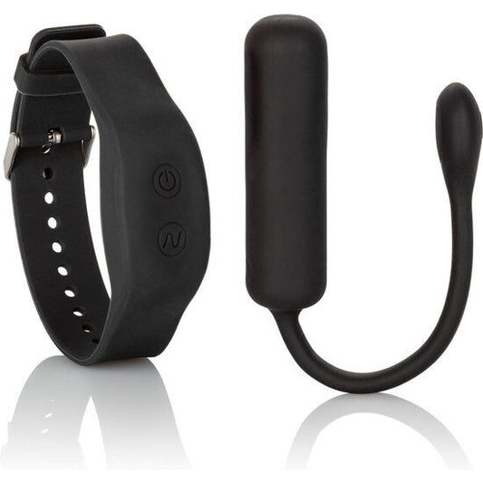 CALEXOTICS - PETITE BULLET VIBRANTE AVEC BRACELET DE CONTRÔLE