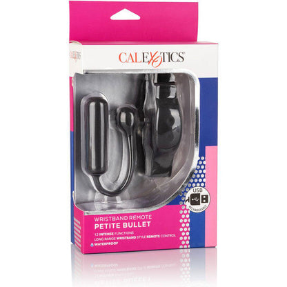 CALEXOTICS - PETITE BULLET VIBRANTE AVEC BRACELET DE CONTRÔLE