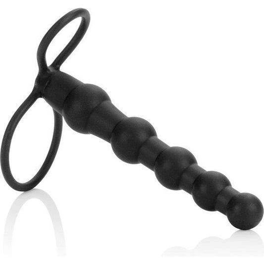 CALEXOTICS - DOUBLE PÉNÉTRATEUR À PERLES DOUBLE PÉNÉTRATEUR