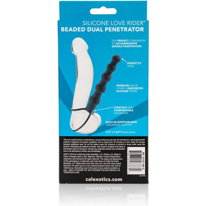 CALEXOTICS - DOUBLE PÉNÉTRATEUR À PERLES DOUBLE PÉNÉTRATEUR