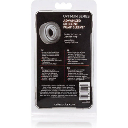 CALEXOTICS - MANCHON DE REMPLACEMENT POUR RÉVÉLATEUR SILICONE GRIS