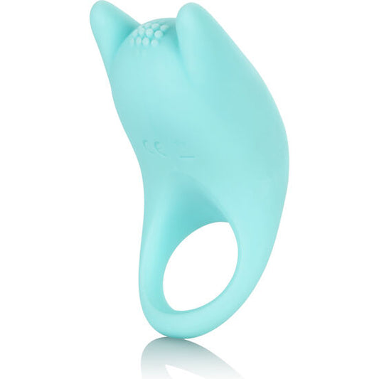 CALEXOTICS - ANNEAU DE STIMULATION EN SILICONE À DOUBLE EXCITATEUR