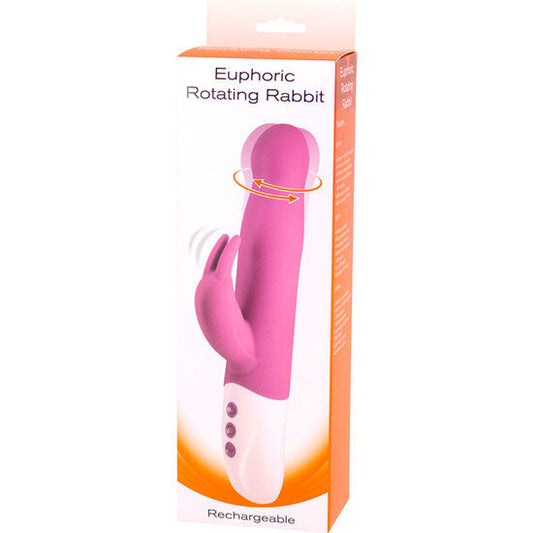 SEVEN CREATIONS - VIBRATEUR LAPIN ROTATIF EUPHORIC LILAS