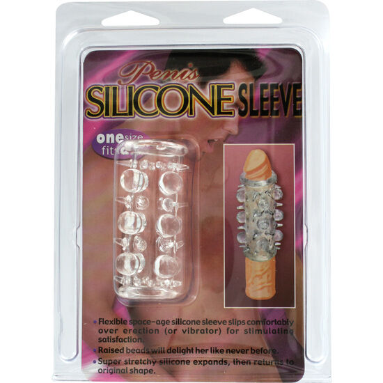 SEVEN CREATIONS - MANCHON DE PÉNIS EN SILICONE